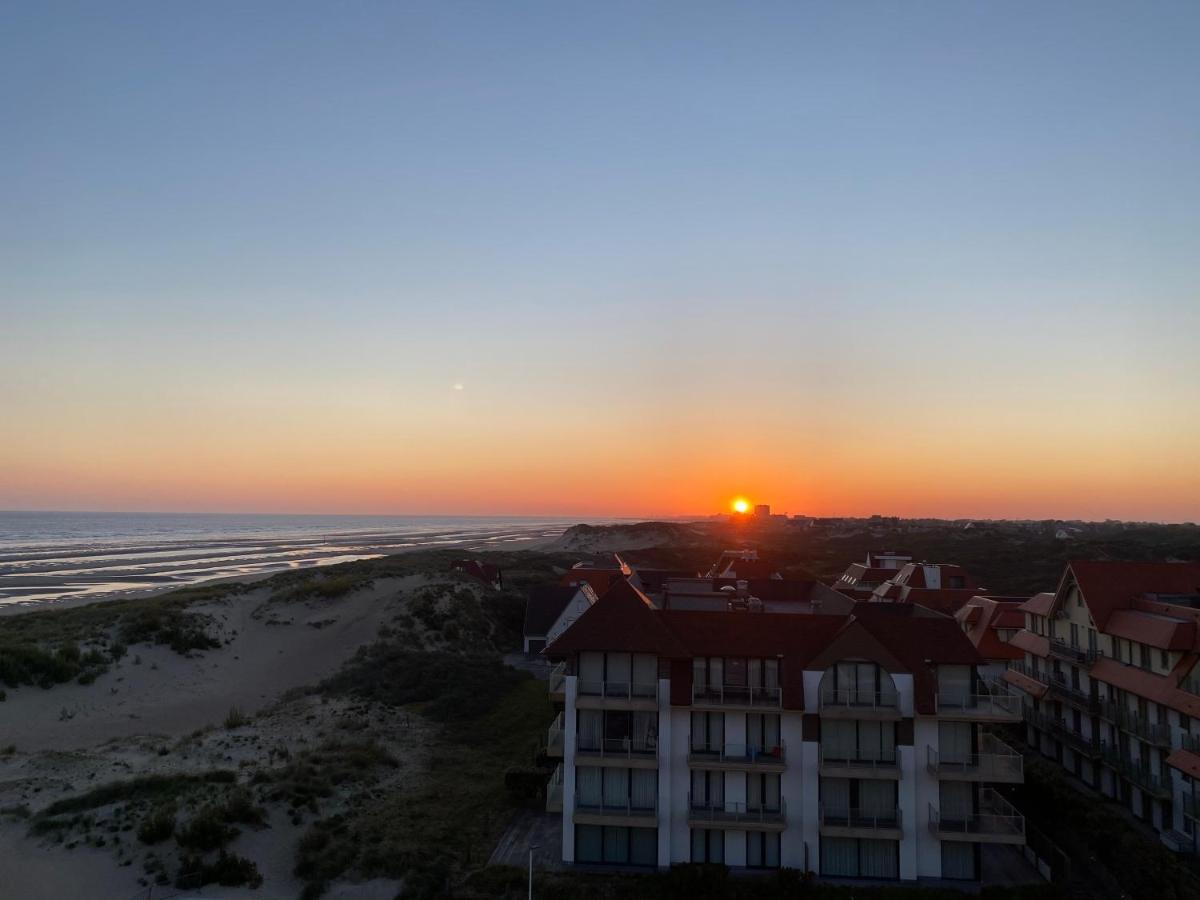 Koksijde Zeedijk Res Manh Apartman Kültér fotó