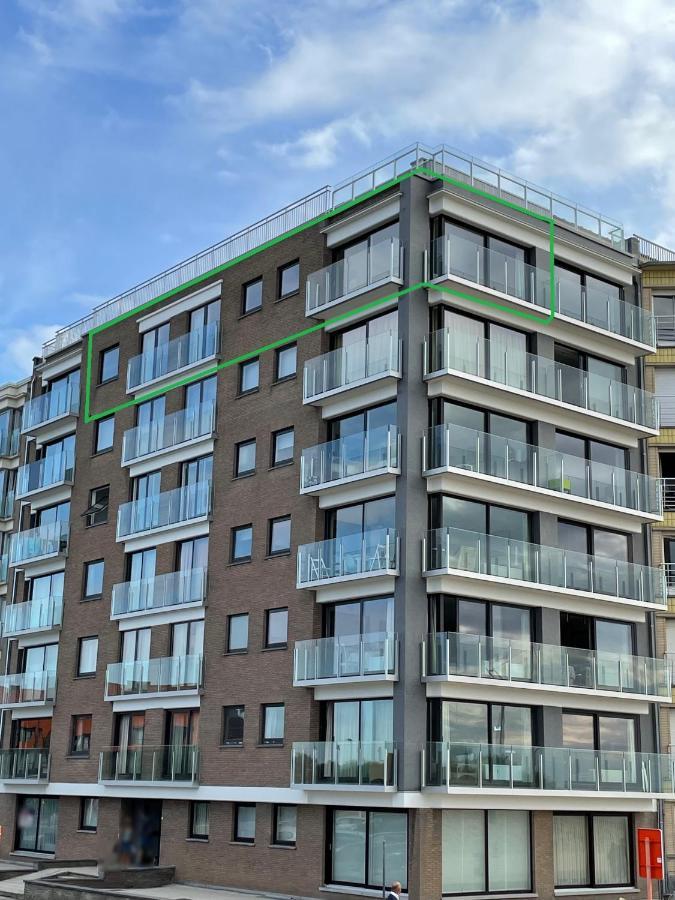 Koksijde Zeedijk Res Manh Apartman Kültér fotó