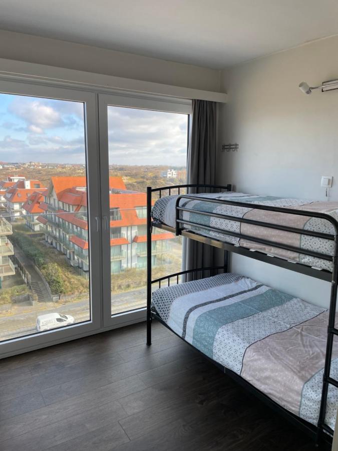 Koksijde Zeedijk Res Manh Apartman Kültér fotó