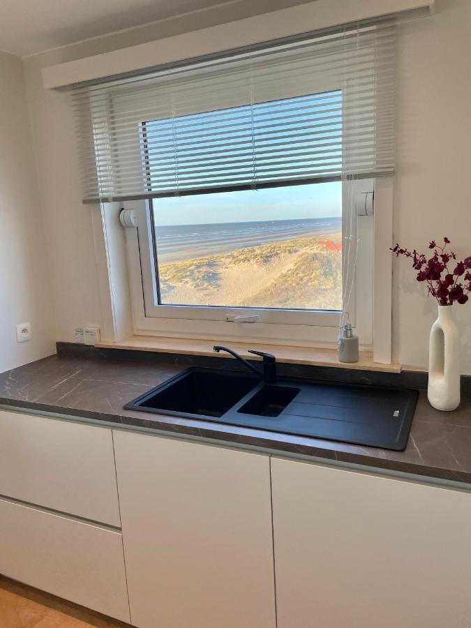 Koksijde Zeedijk Res Manh Apartman Kültér fotó